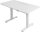 Topstar Sitness X Up Table 20 elektrisch höhenverstellbarer Schreibtisch weiß rechteckig, T-Fuß-Gestell weiß 110,0 x 60,0 cm