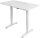 Topstar Sitness X Up Table 20 elektrisch höhenverstellbarer Schreibtisch weiß rechteckig, T-Fuß-Gestell weiß 110,0 x 60,0 cm