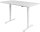 Topstar Sitness X Up Table 30 elektrisch höhenverstellbarer Schreibtisch weiß rechteckig, T-Fuß-Gestell weiß 160,0 x 80,0 cm