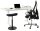 Topstar Sitness X Up Table 30 elektrisch höhenverstellbarer Schreibtisch weiß rechteckig, T-Fuß-Gestell weiß 160,0 x 80,0 cm