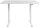 Topstar Sitness X Up Table 30 elektrisch höhenverstellbarer Schreibtisch weiß rechteckig, T-Fuß-Gestell weiß 160,0 x 80,0 cm