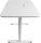 Topstar Sitness X Up Table 30 elektrisch höhenverstellbarer Schreibtisch weiß rechteckig, T-Fuß-Gestell weiß 160,0 x 80,0 cm