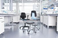 bimos Sitz- & Stehhocker Labsit 9127-2000-521 schwarz, 1 St.