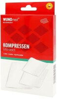 WUNDmed® Mull-Kompressen 03-010 weiß klein 5,0...