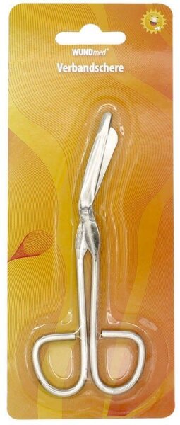 WUNDmed® Schere silber 15,0 cm