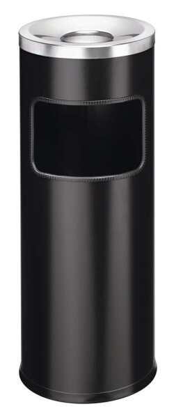DURABLE Standaschenbecher schwarz, 1 St.