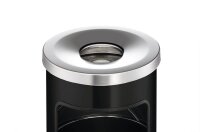 DURABLE Standaschenbecher schwarz, 1 St.