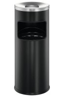 DURABLE Standaschenbecher schwarz, 1 St.