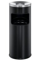 DURABLE Standaschenbecher schwarz, 1 St.
