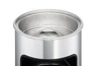 DURABLE Standaschenbecher silbermetallic, 1 St.