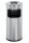 DURABLE Standaschenbecher silbermetallic, 1 St.