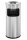 DURABLE Standaschenbecher silbermetallic, 1 St.