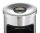 DURABLE Standaschenbecher silbermetallic, 1 St.