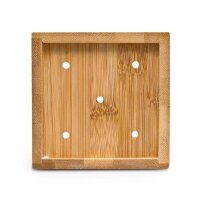 relaxdays Küchenhelfer-Set Holz, 5 St.