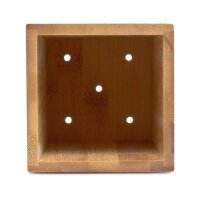relaxdays Küchenhelfer-Set Holz, 5 St.
