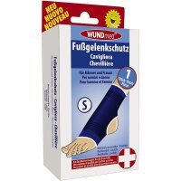 WUNDmed® Sprunggelenkbandage 04-004S, Gr. S blau, 1 St.