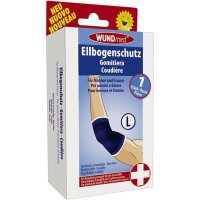 WUNDmed® Ellenbogenbandage 04-006M, Gr. M blau, 1 St.