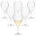 RONA Weißweingläser SENSUAL mundgeblasen 490,0 ml, 6 St.