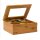 relaxdays Teebox braun 22,0 x 16,0 cm, 1 St.