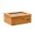 relaxdays Teebox braun 22,0 x 16,0 cm, 1 St.