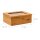 relaxdays Teebox braun 22,0 x 16,0 cm, 1 St.