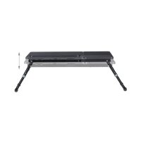 relaxdays Laptop-Betttablett schwarz