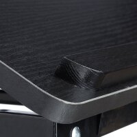 relaxdays Laptop-Betttablett schwarz