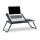 relaxdays Laptop-Betttablett schwarz