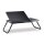 relaxdays Laptop-Betttablett schwarz