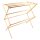relaxdays Handtuchhalter braun, 1 St.