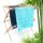 relaxdays Handtuchhalter braun, 1 St.
