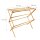 relaxdays Handtuchhalter braun, 1 St.