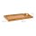 relaxdays Tablett braun rechteckig 55,0 x 35,0 cm  ( 10019136_0 )