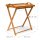 relaxdays Tablett braun rechteckig 55,0 x 35,0 cm  ( 10019136_0 )