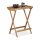 relaxdays Tablett braun rechteckig 50,0 x 38,5 cm, 1 St.