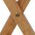 relaxdays Tablett braun rechteckig 50,0 x 38,5 cm, 1 St.