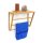 relaxdays Handtuchhalter braun, 1 St.