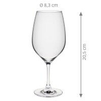 RONA Rotweingläser EDITION 590,0 ml, 6 St.