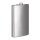 relaxdays Flachmann silber, 1 St.