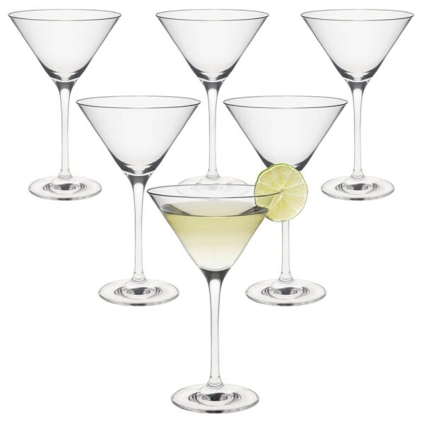 RONA Martinigläser Martini EDITION 210,0 ml, 6 St.