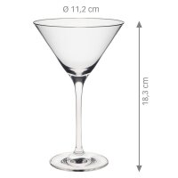 RONA Martinigläser Martini EDITION 210,0 ml, 6 St.