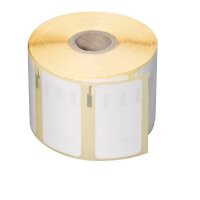 DYMO Etikettenrolle für Etikettendrucker S0722540 weiß, 57,0 x 32,0 mm, 1 x 1000 Etiketten