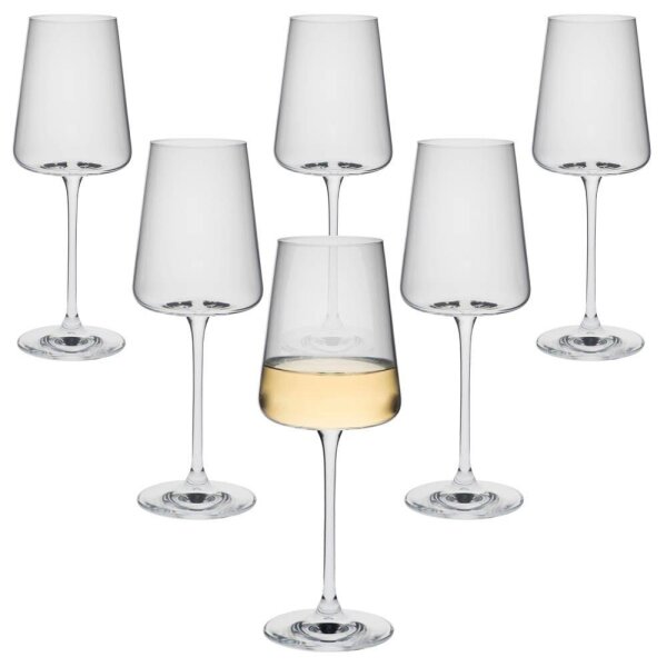 RONA Weißweingläser MODE 360,0 ml, 6 St.