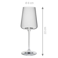RONA Weißweingläser MODE 360,0 ml, 6 St.