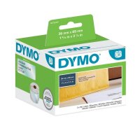 DYMO Etikettenrolle für Etikettendrucker S0722410...