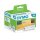DYMO Etikettenrolle für Etikettendrucker S0722410 transparent, 36,0 x 89,0 mm, 1 x 260 Etiketten