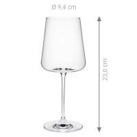 RONA Rotweingläser MODE 550,0 ml, 6 St.  ( 70480100 )