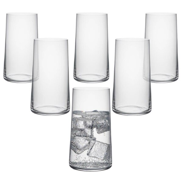 RONA Longdrinkgläser MODE 430,0 ml, 6 St.