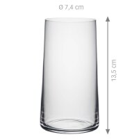 RONA Longdrinkgläser MODE 430,0 ml, 6 St.