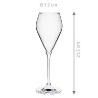 RONA Sektgläser MODE 240,0 ml, 6 St.  ( 70480900 )